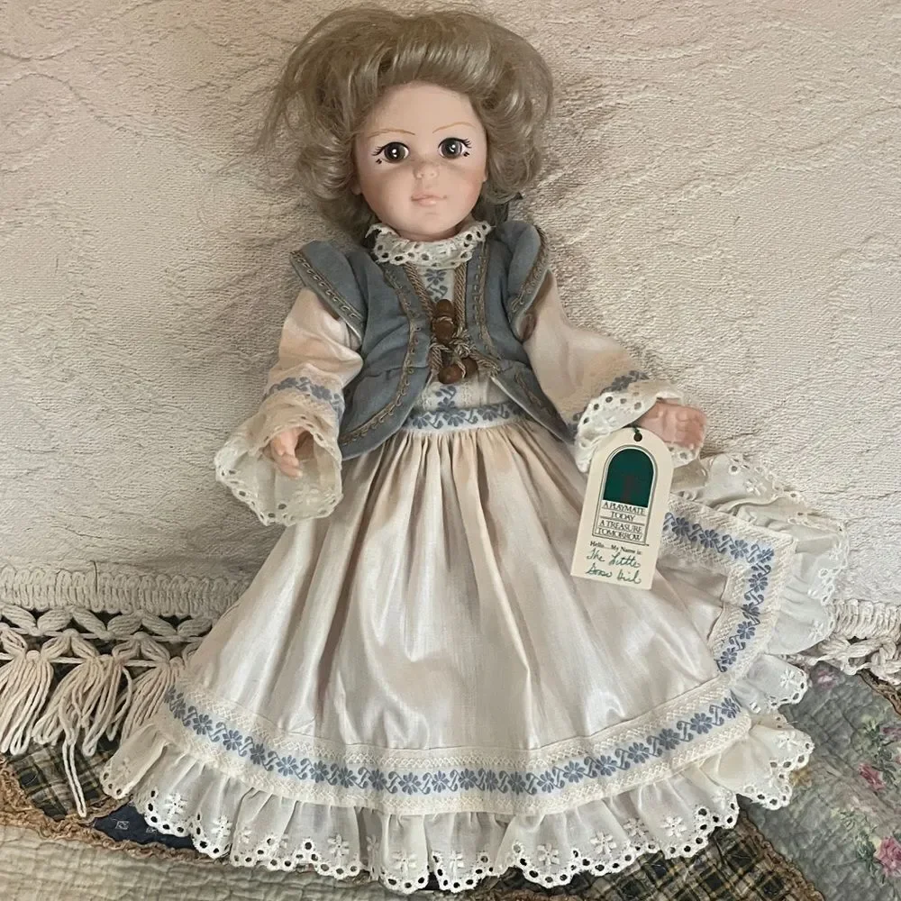 The little goose girl, 1988